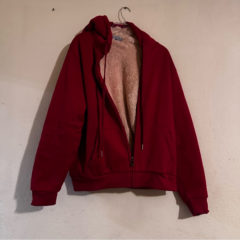 SWISSWELL Hoodies for Women Winter Fleece Sweatshirt Full Zip Up Sherpa lined